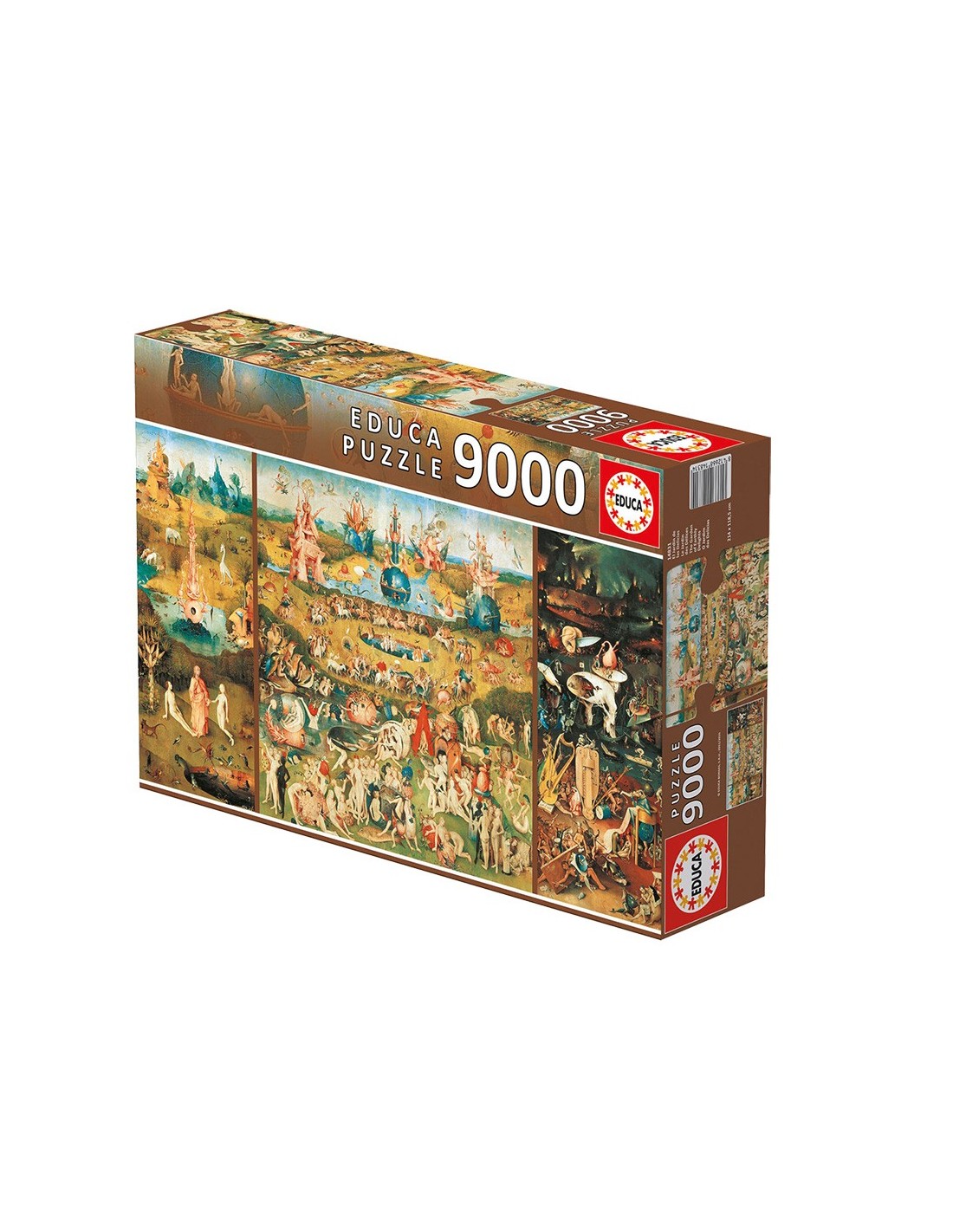 Puzzle 9000 piezas